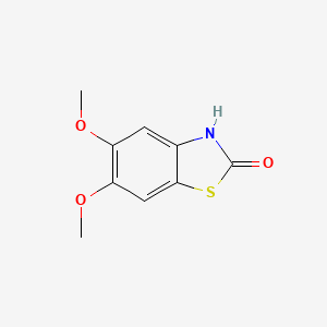 5,6-dimethoxybenzo[d]thiazol-2(3H)-one