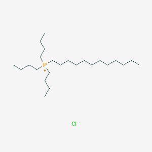 molecular formula C24H52ClP B087628 Dodecyltributylphosphonium chloride CAS No. 13497-50-2