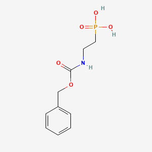 (2-{[(Benzyloxy)carbonyl]amino}ethyl)phosphonic acid