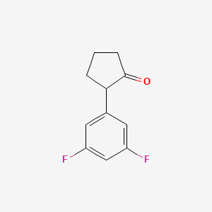 2-(3,5-Difluorophenyl)cyclopentanone
