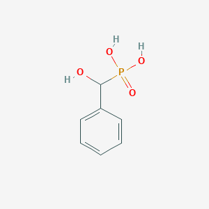 [Hydroxy(phenyl)methyl]phosphonic acid