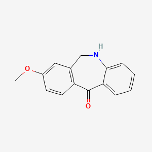 8-Methoxy-5,6-dihydro-11h-dibenzo[b,e]azepin-11-one