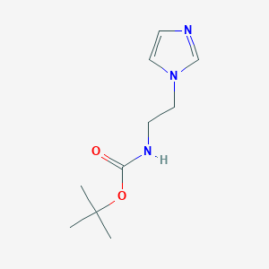 tert-Butyl (2-(1H-imidazol-1-yl)ethyl)carbamate