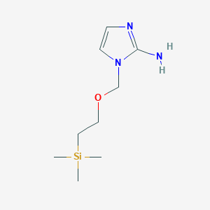 1-(2-trimethylsilanyl-ethoxymethyl)-1H-imidazol-2-ylamine
