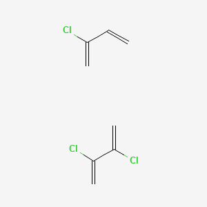 2-Chlorobuta-1,3-diene;2,3-dichlorobuta-1,3-diene