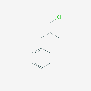 (3-Chloro-2-methylpropyl)benzene