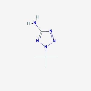 5-amino-2-tert-butyl-2H-tetrazole
