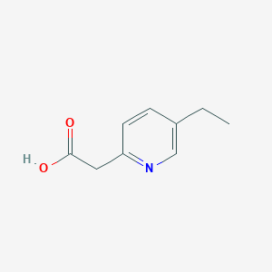 2-(5-Ethylpyridin-2-yl)acetic acid