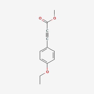 Methyl 3-(4-ethoxyphenyl)propiolate