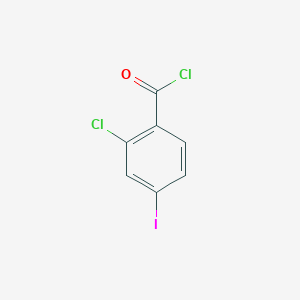 2-Chloro-4-iodobenzoyl chloride