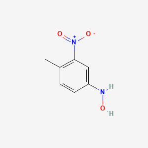 molecular formula C7H8N2O3 B8763201 4-Hydroxylamino-2-nitrotoluene CAS No. 43192-03-6
