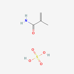 molecular formula C4H9NO5S B8763361 Methacrylammonium hydrogen sulfate CAS No. 3351-73-3