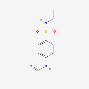 N-[4-(ethylsulfamoyl)phenyl]acetamide