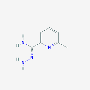 6-Methylpyridine-2-carbohydrazonamide