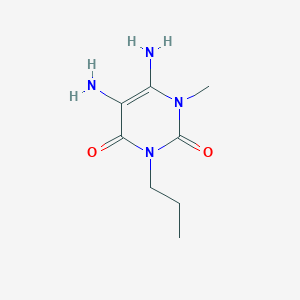 5,6-Diamino-1-methyl-3-propylpyrimidine-2,4(1H,3H)-dione