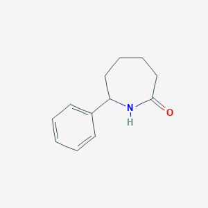 2H-Azepin-2-one, hexahydro-7-phenyl-