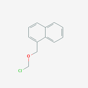 1-[(Chloromethoxy)methyl]naphthalene