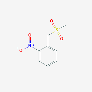 1-Methanesulfonylmethyl-2-nitro-benzene