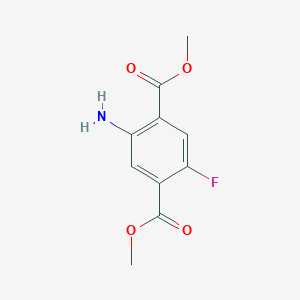 Dimethyl 2-amino-5-fluoroterephthalate