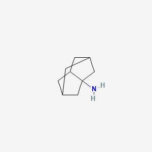 molecular formula C9H15N B8763504 Octahydro-2,5-methanopentalen-3a-amine 