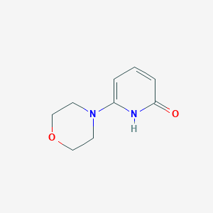6-(Morpholin-4-yl)pyridin-2(1H)-one