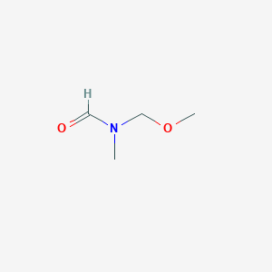 B8763676 N-Methoxymethyl-N-methylformamide CAS No. 5129-79-3