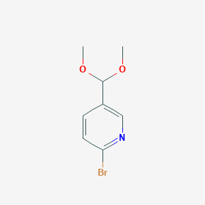 2-Bromo-5-(dimethoxymethyl)pyridine