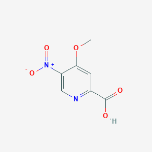 4-Methoxy-5-nitropicolinic acid