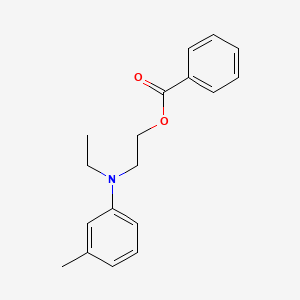 2-(N-Ethyl-m-toluidino)ethyl benzoate
