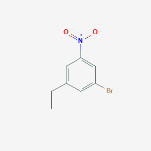 1-bromo-3-ethyl-5-nitroBenzene