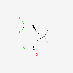 (1R-trans)-3-(2,2-Dichlorovinyl)-2,2-dimethylcyclopropanecarbonyl chloride
