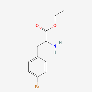 Ethyl 2-amino-3-(4-bromophenyl)propanoate