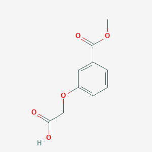 [3-(Methoxycarbonyl)phenoxy]acetic acid