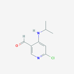 6-Chloro-4-(isopropylamino)nicotinaldehyde