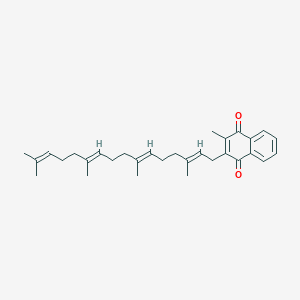molecular formula C31H40O2 B087639 甲萘醌 CAS No. 11032-49-8