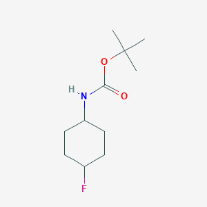 Tert-butyl (4-fluorocyclohexyl)carbamate