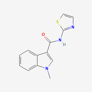 1-methyl-N-(thiazol-2-yl)-1H-indole-3-carboxamide