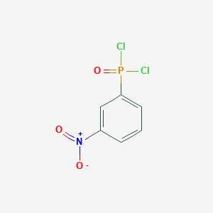 (3-Nitrophenyl)phosphonic dichloride