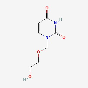 1-((2-Hydroxyethoxy)methyl)uracil