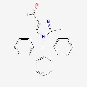 2-methyl-1-trityl-1H-imidazole-4-carbaldehyde