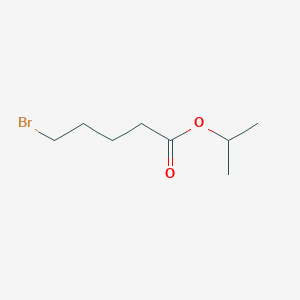 molecular formula C8H15BrO2 B087643 5-溴戊酸异丙酯 CAS No. 13931-38-9