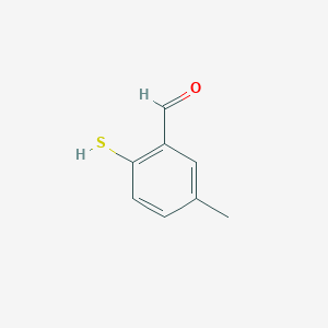 2-Mercapto-5-methylbenzaldehyde