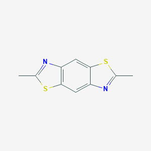 molecular formula C10H8N2S2 B087645 2,6-Dimethylbenzo[1,2-d:4,5-d']bis(thiazole) CAS No. 13399-12-7
