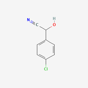 2-(4-Chlorophenyl)-2-hydroxyacetonitrile
