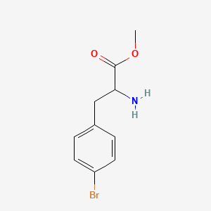 Methyl 2-amino-3-(4-bromophenyl)propanoate