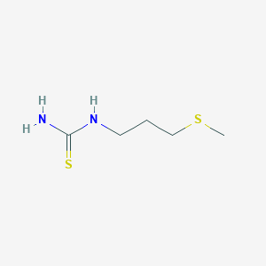 N-[3-(Methylsulfanyl)propyl]thiourea