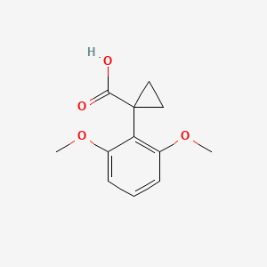 1-(2,6-dimethoxyphenyl)Cyclopropanecarboxylic acid