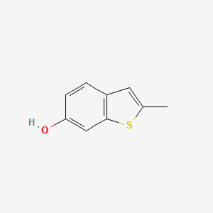 6-Hydroxy-2-methylbenzo[b]thiophene