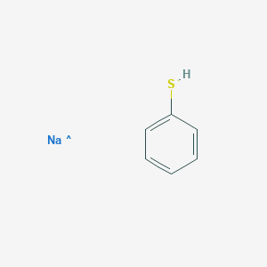 molecular formula C6H6NaS B8764629 SODIUM BENZENETHIOLATE 