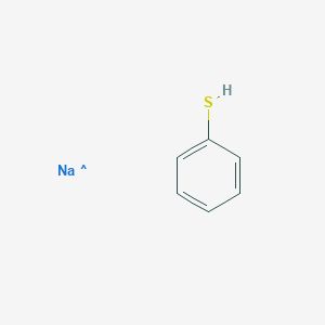 molecular formula C6H6NaS B8764629 Sodium benzenethiol 